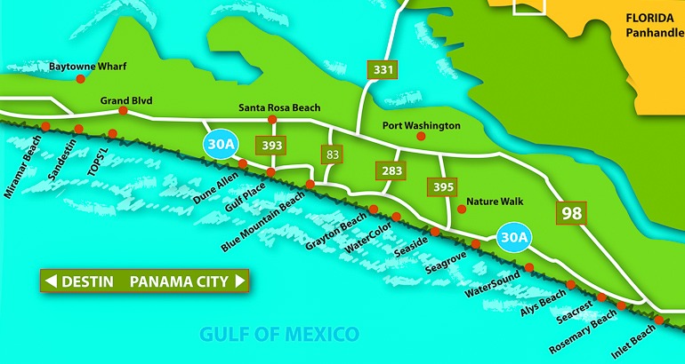 30A Santa Rosa Beach Florida