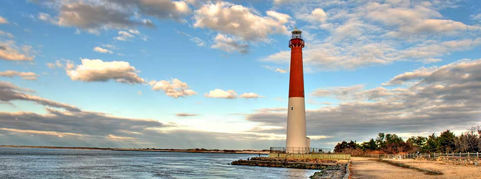 18 -mile stretch of beaches. LBI